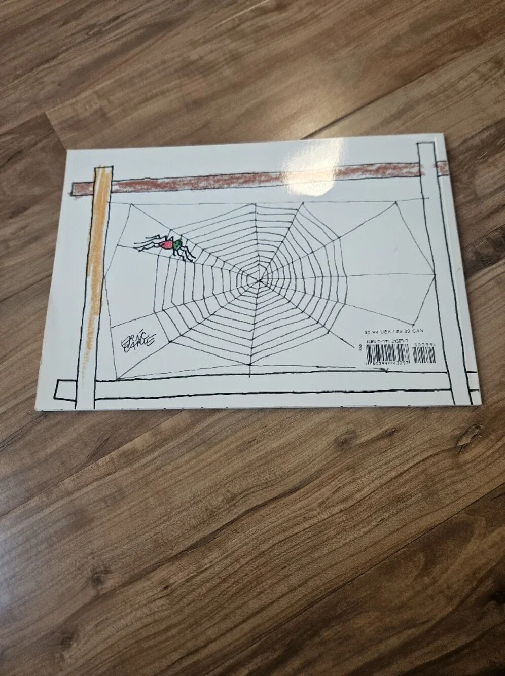My Own Very Busy Spider Coloring Book - Multicolor
